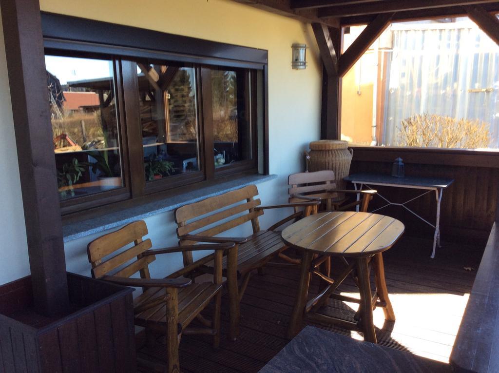 Oberweißbach Ferienwohnung Langzettel מראה חיצוני תמונה